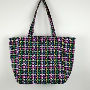 NWOT Vera Bradley Colorful Patterned Large Tote